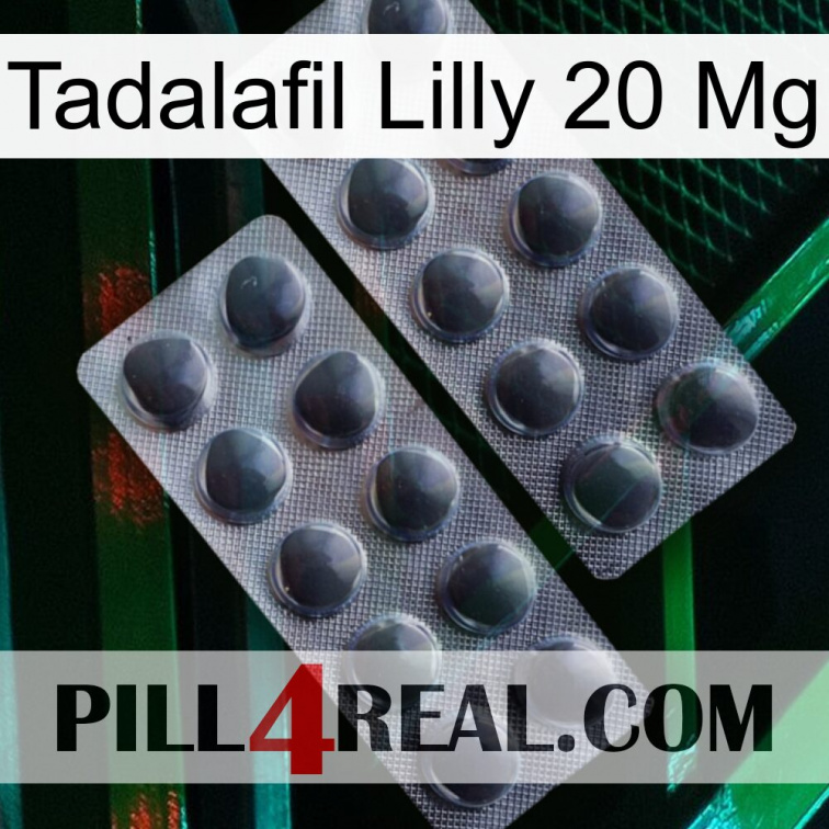 Tadalafil Lilly 20 Mg 31
